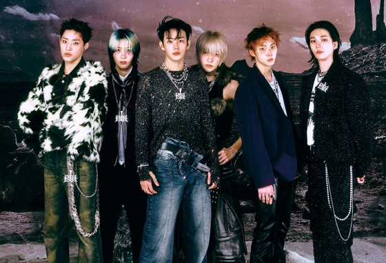 Boy band P1Harmony [FNC ENTERTAINMENT]