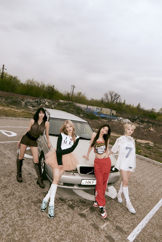 Girl group Kiss of Life [S2 ENTERTAINMENT]