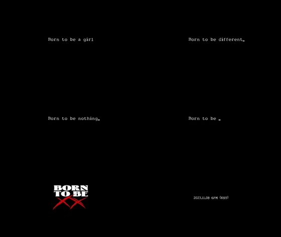 Kiss of Life will drop its second EP “Born to be XX” on Nov. 8, [S2 ENTERTAINMENT]