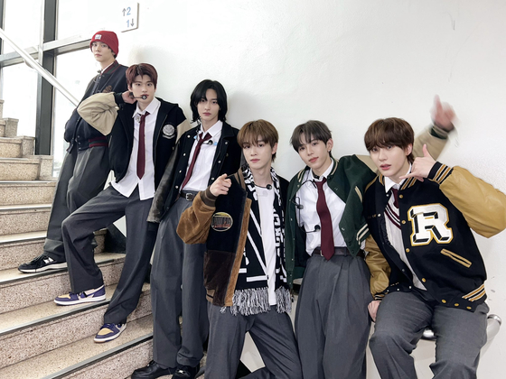 Boy band Riize [SM ENTERTAINMENT]