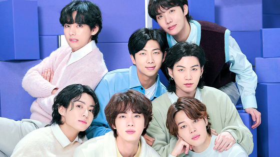Boy band BTS [BIGHIT MUSIC]