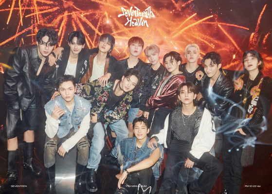 Seventeen will drop its 11th EP ″Seventeenth Heaven″ on Monday. [PLEDIS ENTERTAINMENT]