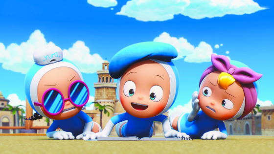 “Yumi’s Cells: The Movie” is an adaptation of the popular webtoon series “Yumi’s Cells.” [LOCUS, STUDIO N]