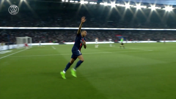 Paris Saint-Germain forward Kylian Mbappe [ONE FOOTBALL]