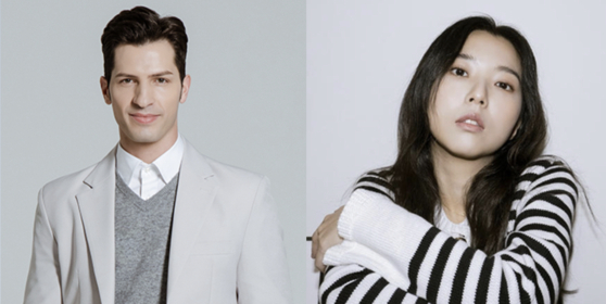 Italian entertainer Alberto Mondi, left, will host the “Culture Diversity Concert” and singer Stella Jang, right, is set to perform for the occasion. [MINISTRY OF CULTURE, SPORTS AND TOURISM]