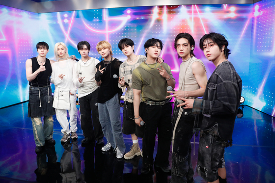 Boy band Stray Kids [ABC, LOU ROCCO]