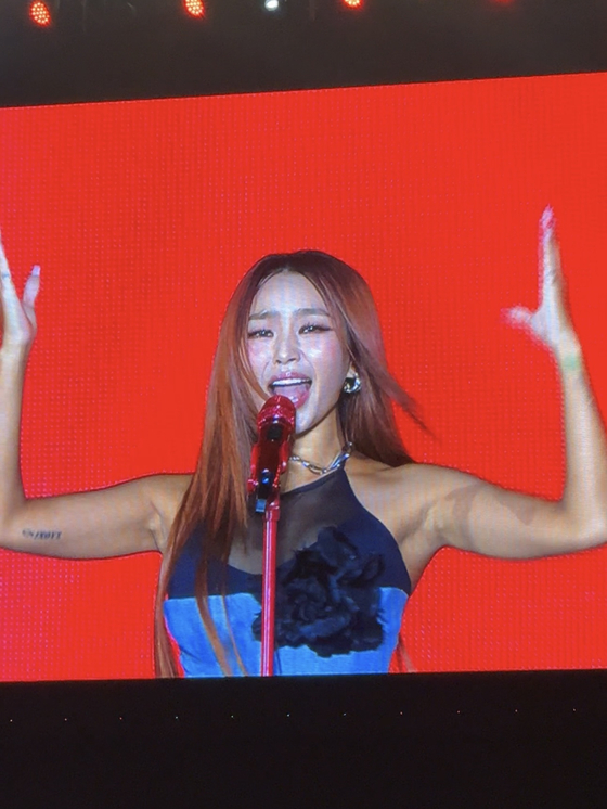 Hyolyn of girl group Sistar [DANIELA GONZALEZ PEREZ]