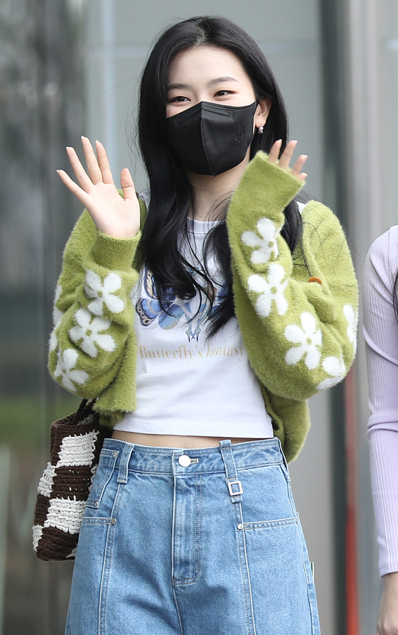 Seulgi of Red Velvet [ILGAN SPORTS]