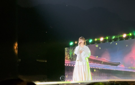 Singer-songwriter Choi Yu-ree [CHO YONG-JUN]