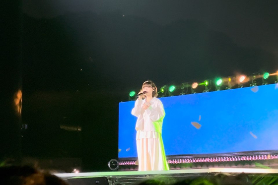 Singer-songwriter Choi Yu-ree [CHO YONG-JUN]