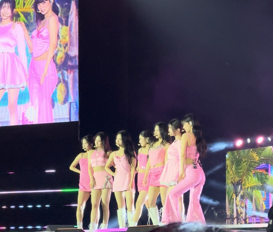 Girl group fromis_9 [CHO YONG-JUN]