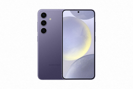 The exclusive Galaxy S24 Sapphire Blue edition is available on Samsung’s official online store and its Gangnam flagship store. [SAMSUNG ELECTRONICS]