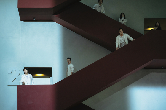A still from Netflix's ″The 8 Show″ [NETFLIX]