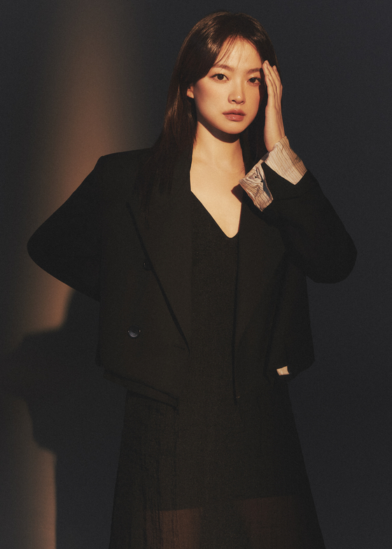 Chun Woo-hee stars as 8th Floor in Netflix's ″The 8 Show″ [NETFLIX]