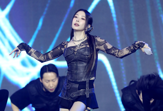 Singer BoA in a concert on Dec. 10, 2023 [NEWS1]