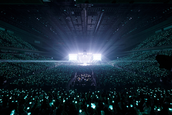 Boy band SHINee's latest performance in Nagoya [SM ENTERTAINMENT]