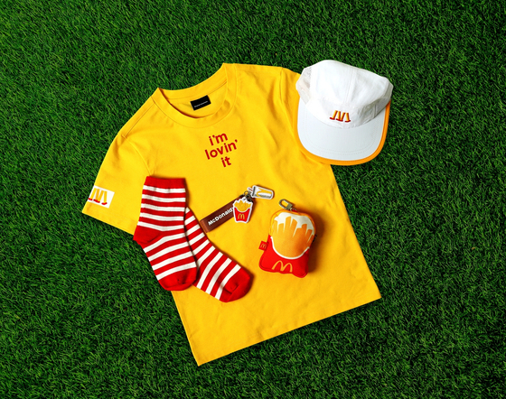 Assorted goods provided at McDonald's Family Walking Festival. [MCDONALD'S KOREA]
