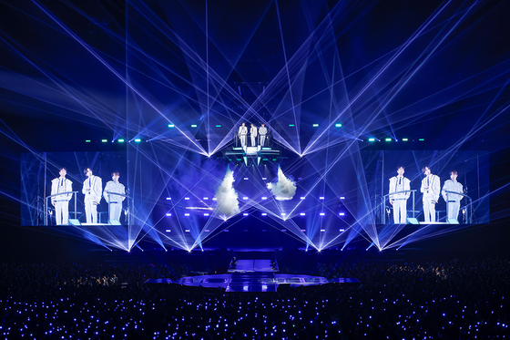 Boy band SHINee's latest performance in Nagoya [SM ENTERTAINMENT]