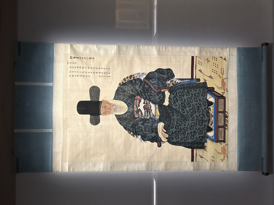 Portrait of Kang Se-hwang from 1783 [SHIN MIN-HEE]