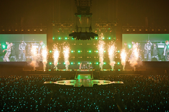 Boy band SHINee's latest performance in Nagoya [SM ENTERTAINMENT]