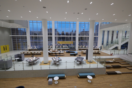 Incheon National University’s Haksan Library [INCHEON NATIONAL UNIVERSITY]