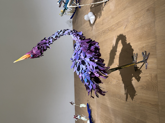 ″The Enchanted Garden (Purple Bird)″ [SHIN MIN-HEE]