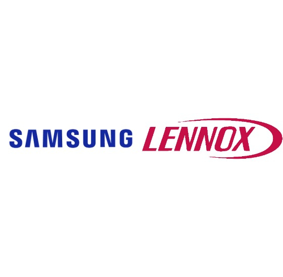 Logos of Samsung and Lennox [SAMSUNG ELECTRONICS]