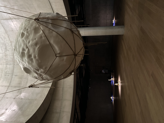 Installation view of “Beneath the Cultivated Grounds, Secrets Await″ [SHIN MIN-HEE]