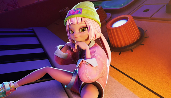 Apoki, a virtual singer created by AFUN Interactive [CJ ENM]