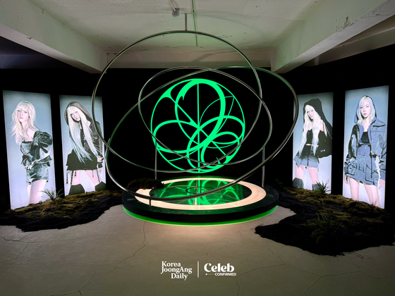 aespa's ″Armageddon: The Mystery Circle″ pop-up store in Seongdong District, eastern Seoul [DANIELA GONZALEZ PEREZ]