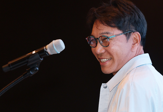 Lee Soo-man, founder of K-pop agency SM Entertainment, at the General Assembly of the International Confederation of Societies of Authors and Composers (Cisac) on Thursday at the Conrad Hotel in Yeouido, western Seoul [NEWS1]