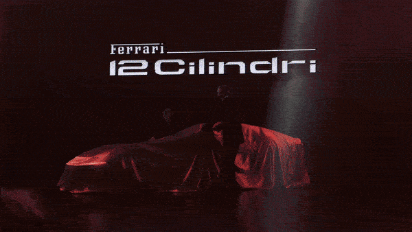 Ferrari's 12Cilindri was unveiled in Korea on Thursday in a first for Asia. [SARAH CHEA]