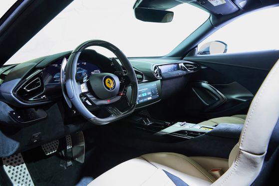 Interior of 12Cilindri [FERRARI]