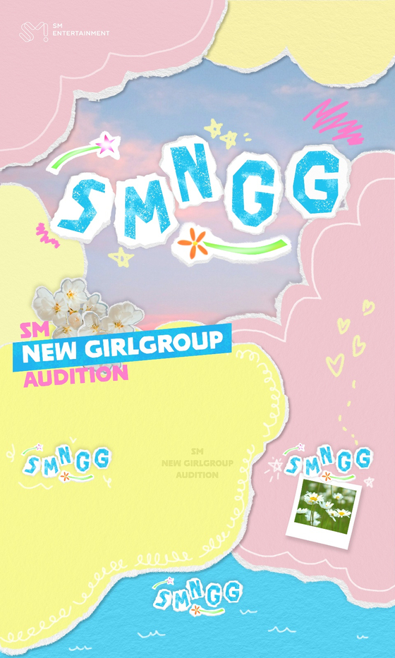 SM Entertainment is holding its ″SMNGG″ global girl group audition. [SM ENTERTAINMENT]