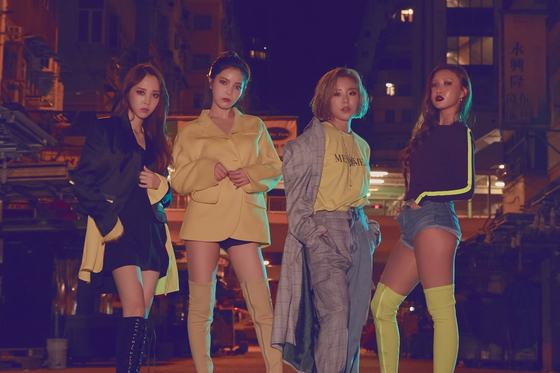 Girl group Mamamoo [RBW]