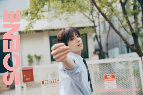 Concept photo for Han's single, ″Scene″ [IST ENTERTAINMENT]