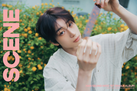 Han Seung-woo's single, ″Scene,″ drops on Wednesday, 6 p.m. on streaming services. [IST ENTERTAINMENT]