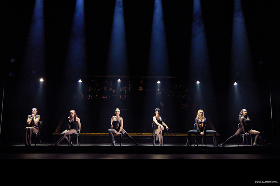 The Korean production of Broadway's hit musical ″Chicago″ begins its run on June 7 at the D-Cube Arts Center in Sindorim, western Seoul. [SEENSEE COMPANY] 