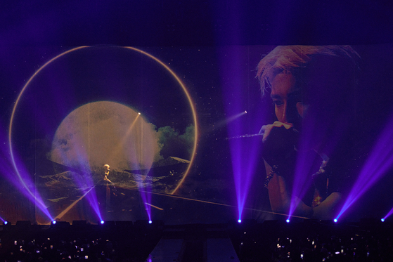 Taeyong from NCT 127 performs at his first ever solo concert "TY Track" [SM ENTERTAINMENT]