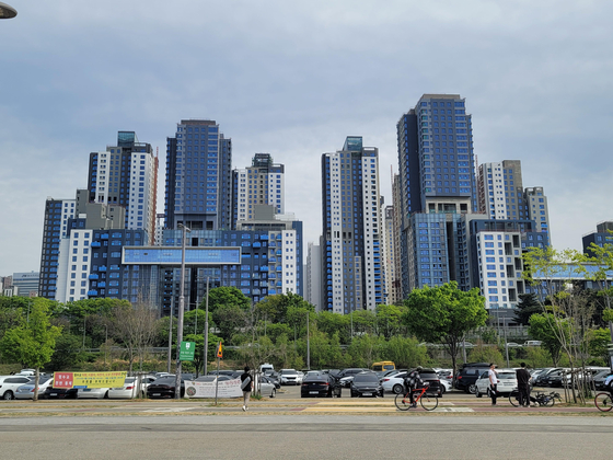 The Raemian One Bailey Apartment Complex in Seocho District, southern Seoul [YONHAP]