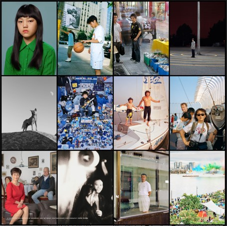 Photographs on view in the “Wonders and Witness: Contemporary Photography from Korea” exhibition at the Center for Creative Photography. [MMCA]