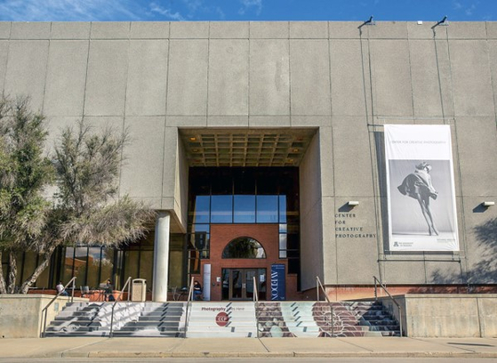 The Center for Creative Photography in Arizona is pictured. [MMCA]