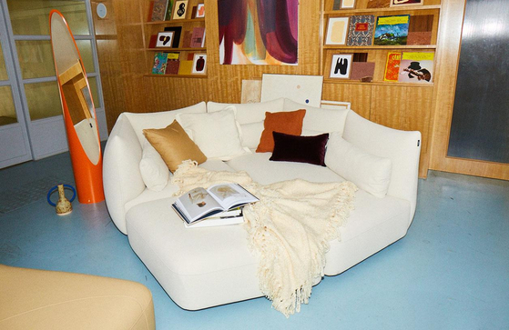 Image of furniture company Alloso's Querencia line, designed by Italian architect and designer Claudio Bellini [ALLOSO]