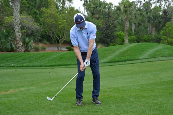 Photo 1. Todd Anderson instructional photos were taken at The Stadium Course, TPC Sawgrass in Ponte Vedra Beach, Florida. [PGA Tour]
