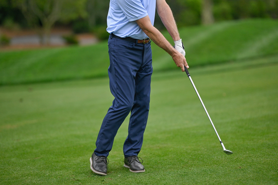 Photo 6. Todd Anderson instructional photos were taken at The Stadium Course, TPC Sawgrass in Ponte Vedra Beach, Florida. [PGA Tour]