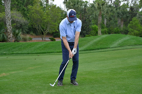 Photo 3. Todd Anderson instructional photos were taken at The Stadium Course, TPC Sawgrass in Ponte Vedra Beach, Florida. [PGA Tour]