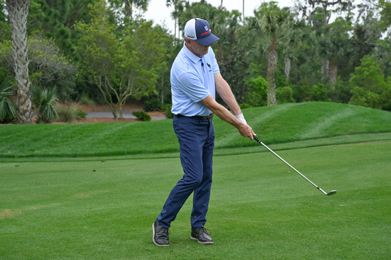 Photo 5. Todd Anderson instructional photos were taken at The Stadium Course, TPC Sawgrass in Ponte Vedra Beach, Florida. [PGA Tour]