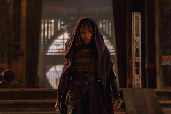 A still from Disney+ mystery action thriller series ″The Acolyte″ [WALT DISNEY COMPANY KOREA]