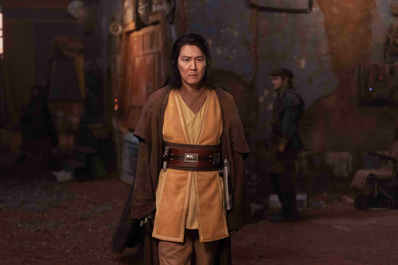 A still from Disney+ mystery action thriller series ″The Acolyte″ [WALT DISNEY COMPANY KOREA]
