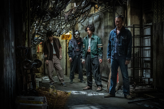 A still from Hong Kong action film “Twilight of the Warriors: Walled In,” directed by Soi Cheang, which was selected as the closing film for the 28th Bucheon International Fantastic Film Festival. [BIFAN] 